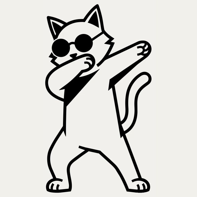 cat dab
