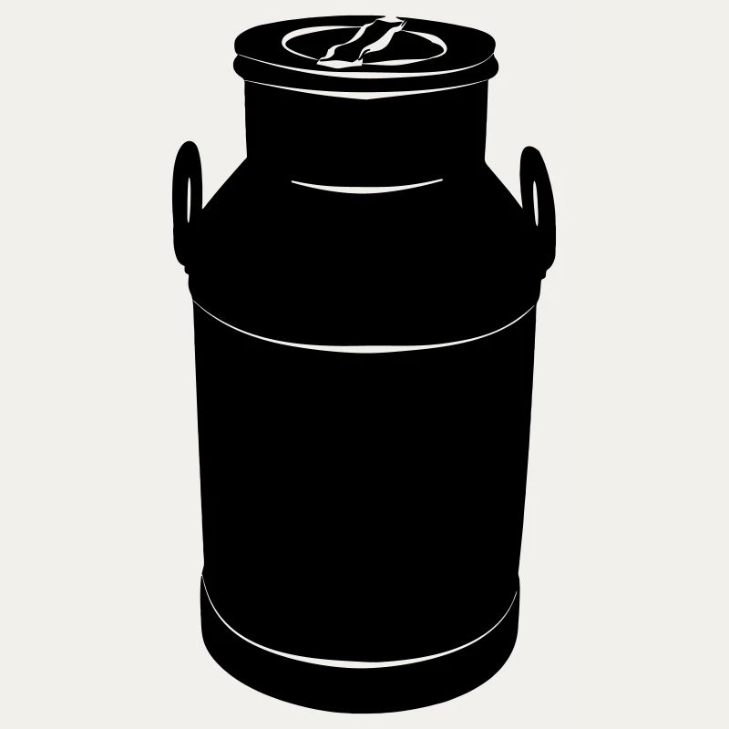 Milk can