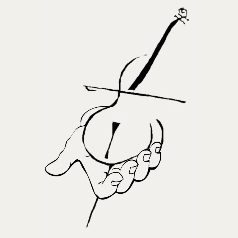 Violoncelle à la main
