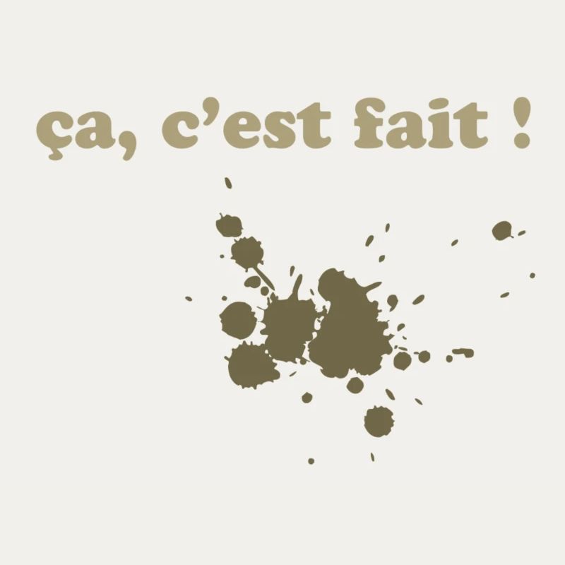 Ça c'est fait ! Maladresse et taches marrons 
