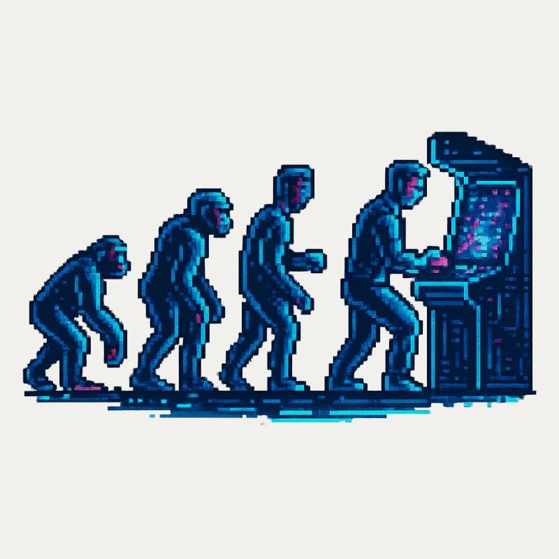 Evolution towards retro arcade