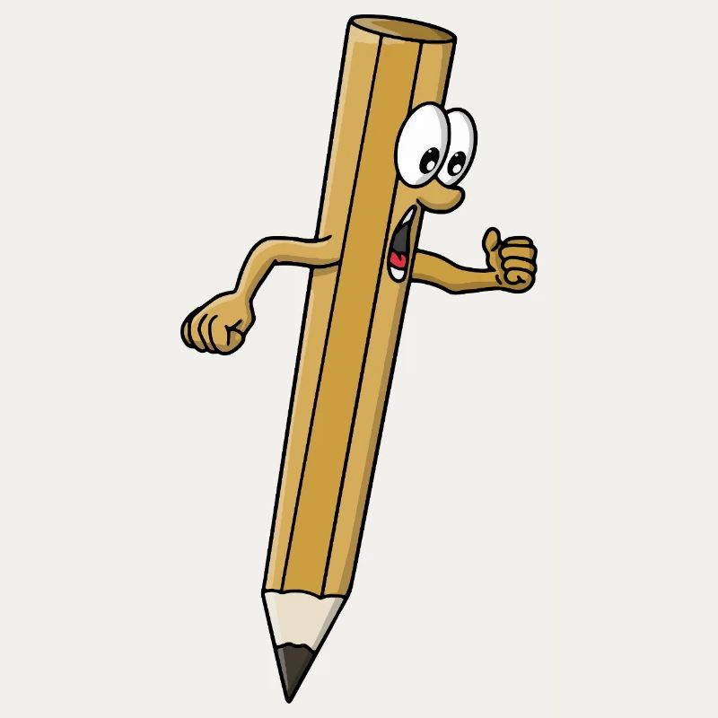 Crayon de course