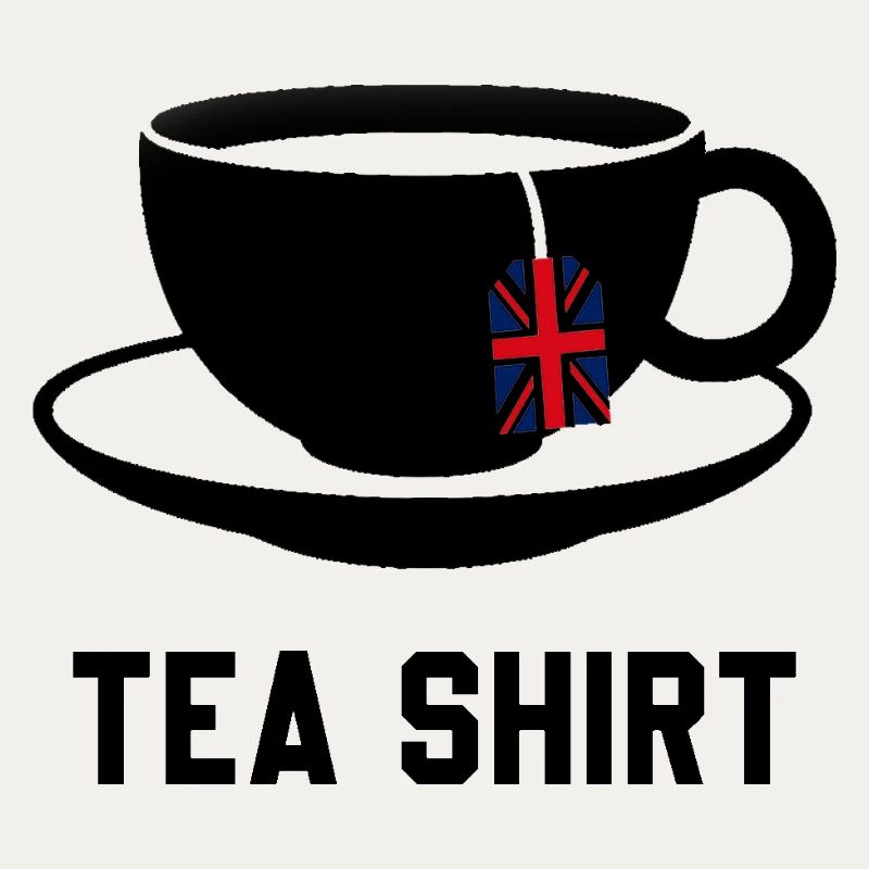Tea Shirt – Calm Teacup Pun