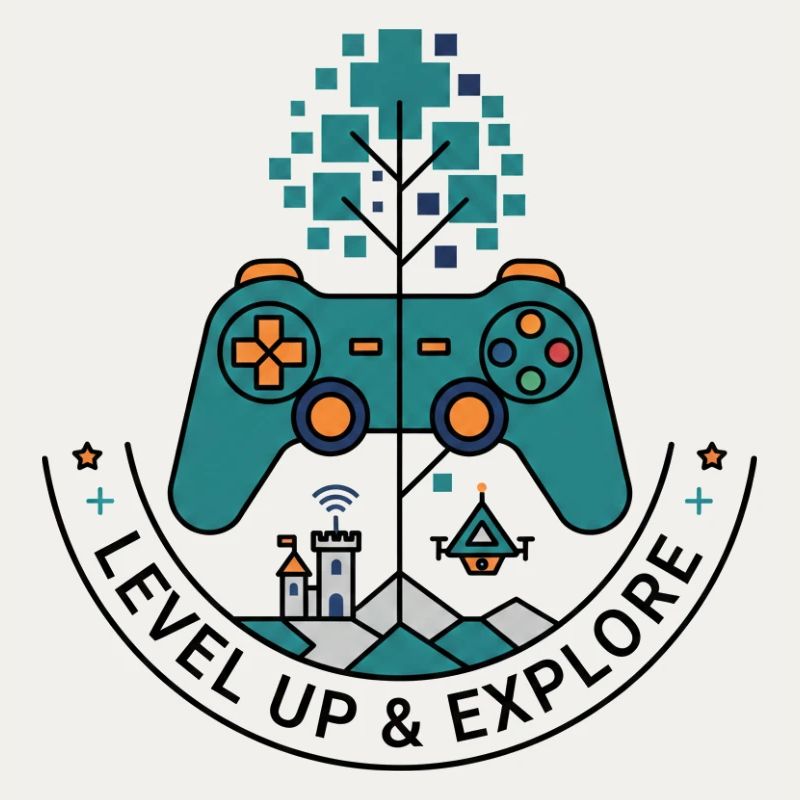 Level Up & Explore Badge