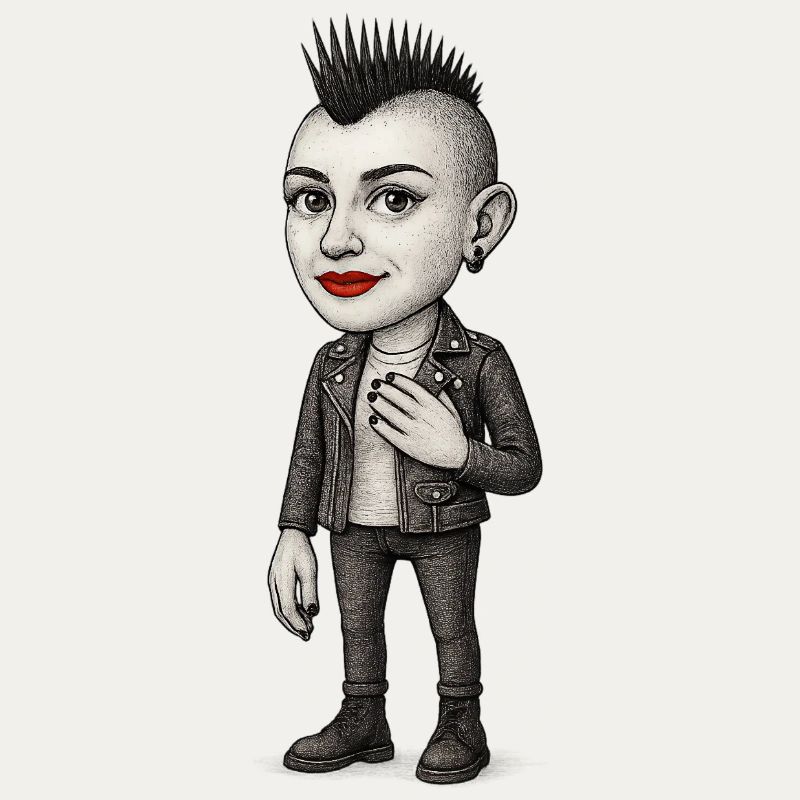 Mohawk Punker