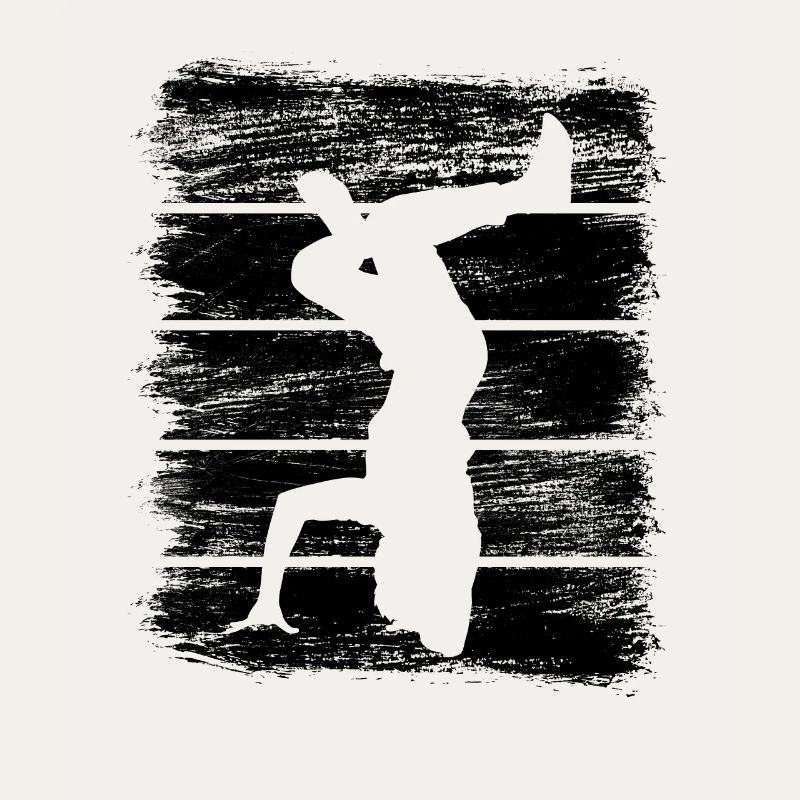 Croquis de breakdancer