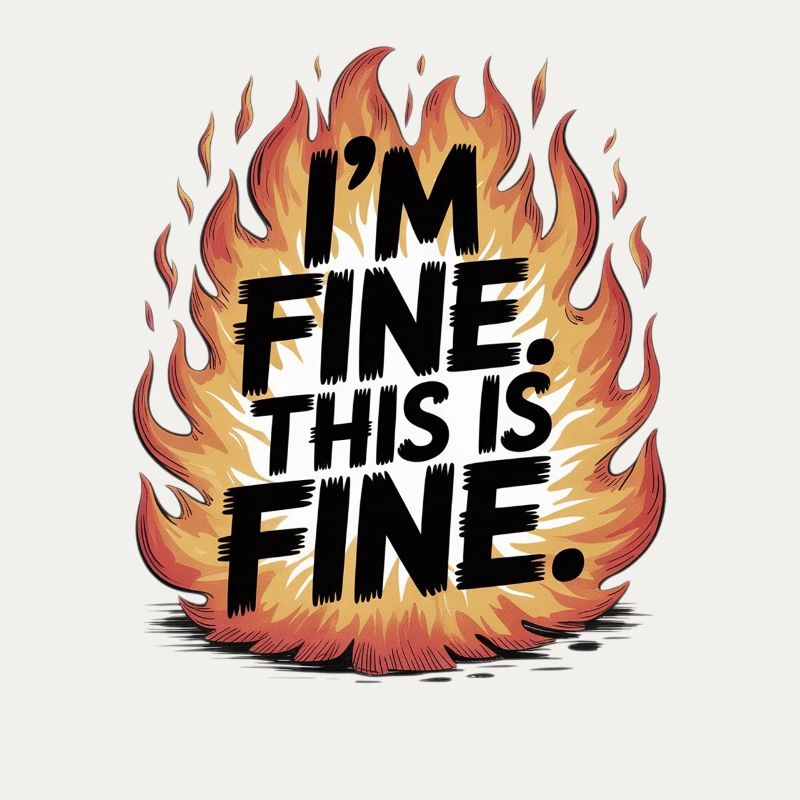 Image de feu : C’est bien de dire