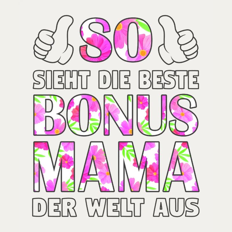Bonus Mama Mutter Muttertag Stiefmutter Geschenk