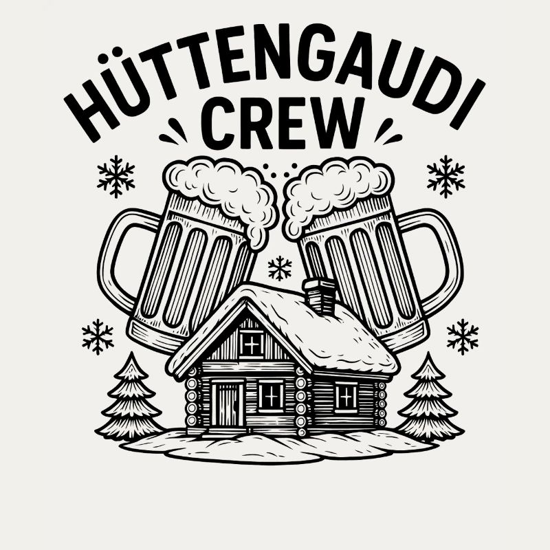 Hut fun crew