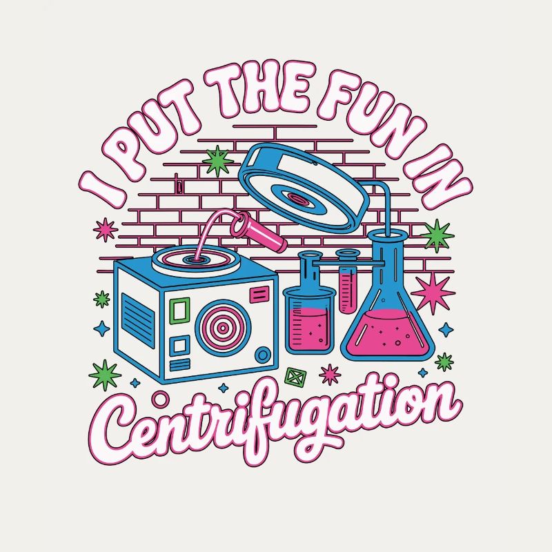 Lab Technician I Put The Fun In Laboratory Work