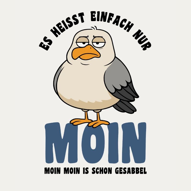 Goéland - C'est simplement une question de « Moin » - dire