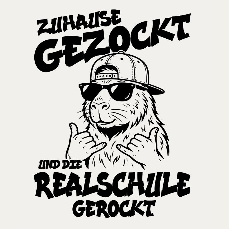 Zuhause gezockt Realschule gerockt Schulabschluss