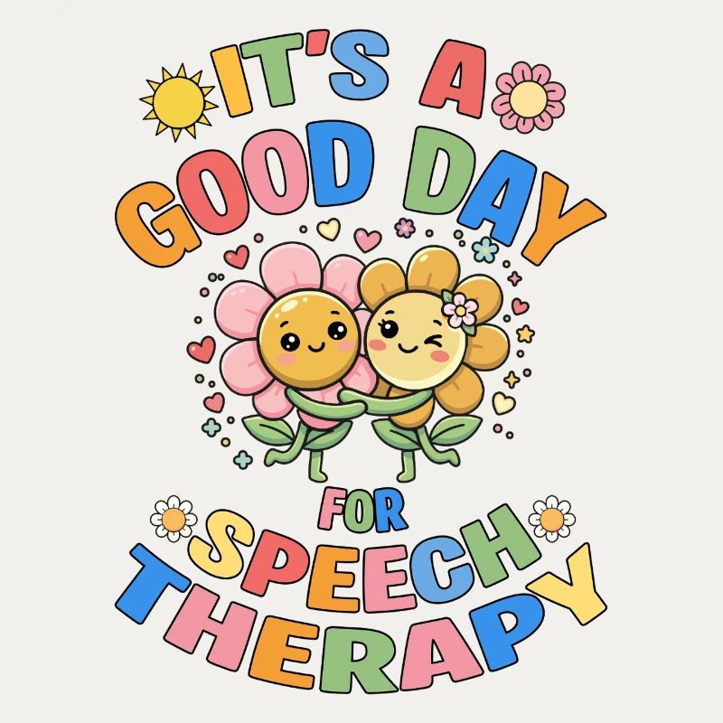 SLP It's A Good Day For Speech Therapy