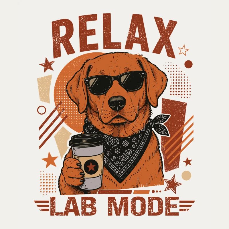 Chemise de mode Labrador Relax Lab