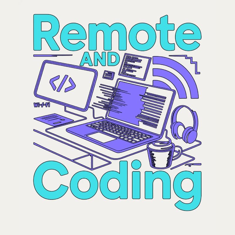 Développeur à distance et programmeur web en programmation web