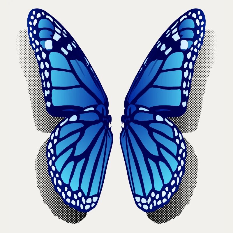 Ailes de papillon Monarc
