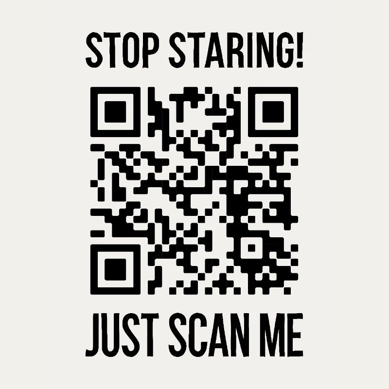 Scannez-moi le code QR pour vous motiver