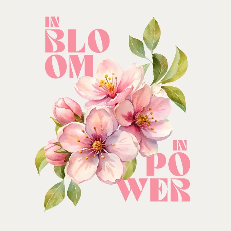 IN BLOOM - IN POWER
