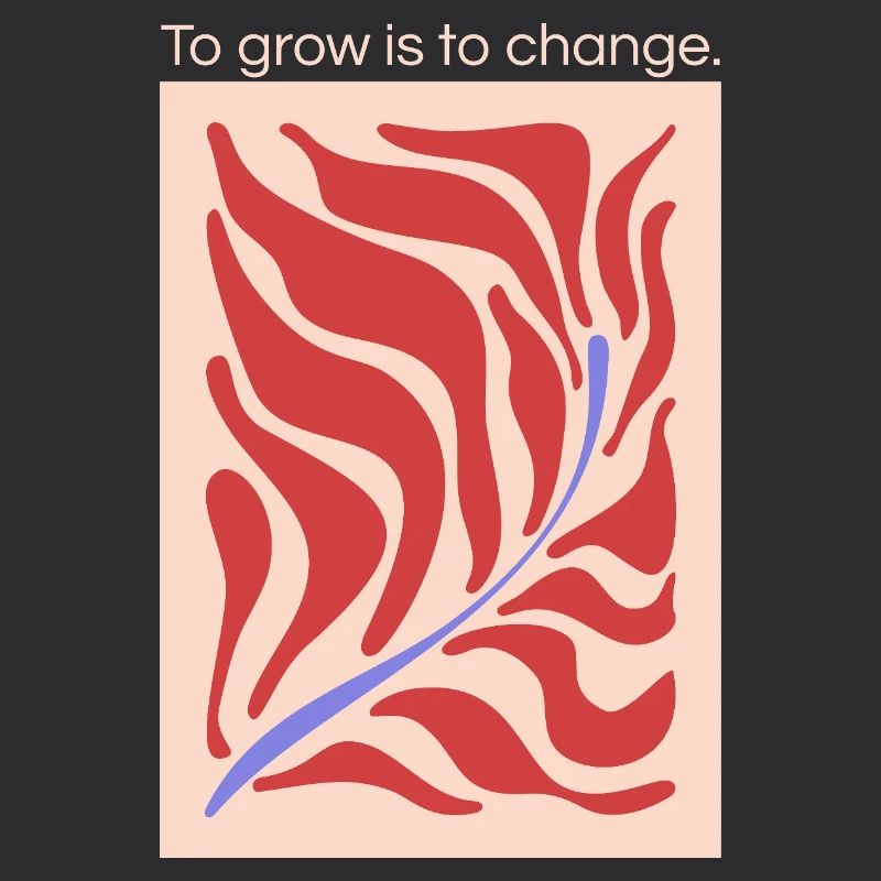 Growth through change – leaf shape pattern