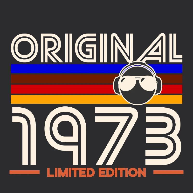Original 1973 Limited Edition Logo