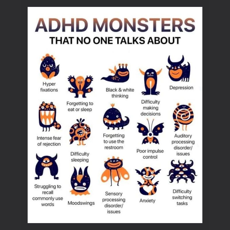 ADHD Monsters You Don’t Hear About