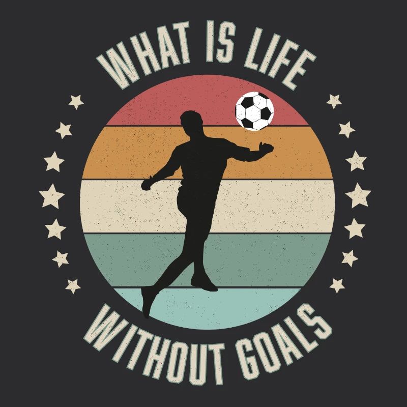 Fußball-Tore Glaubensspruch