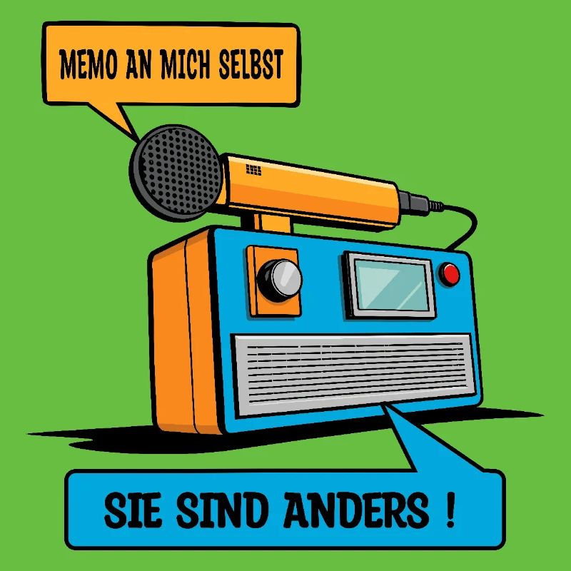 Sie sind anders !