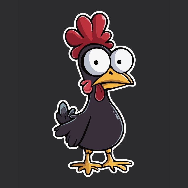 Easter Crazy Chicken Easter Egg Chickens