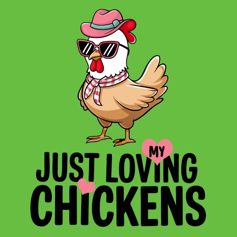 J’aime mes poulets - Dessin animé drôle de poulets