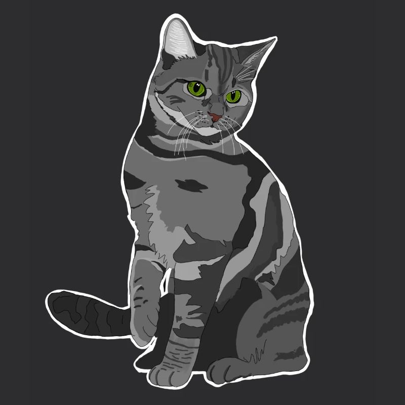 Gray Cat