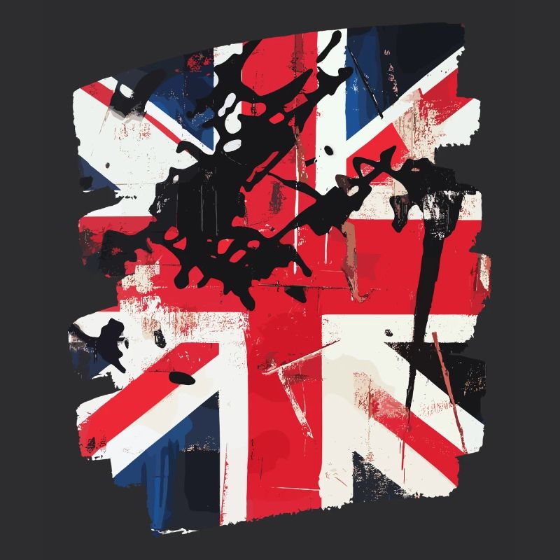 Drapeau de la Grande-Bretagne Angleterre Union Jack