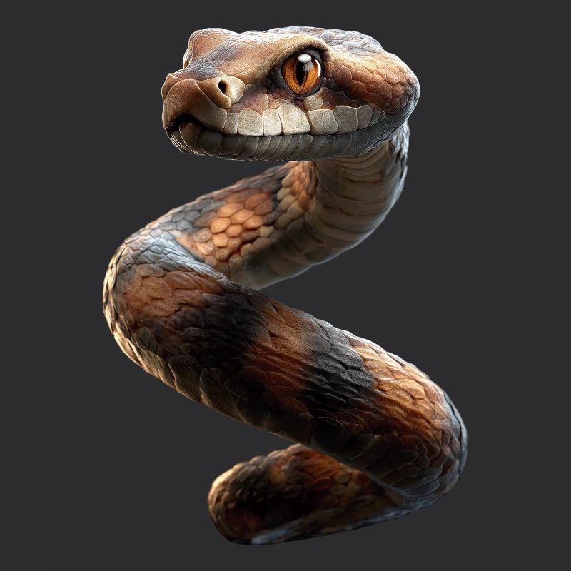 Schlange Python Kobra Klapperschlange Schlangen