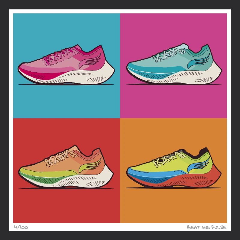 Pop Art Trainer
