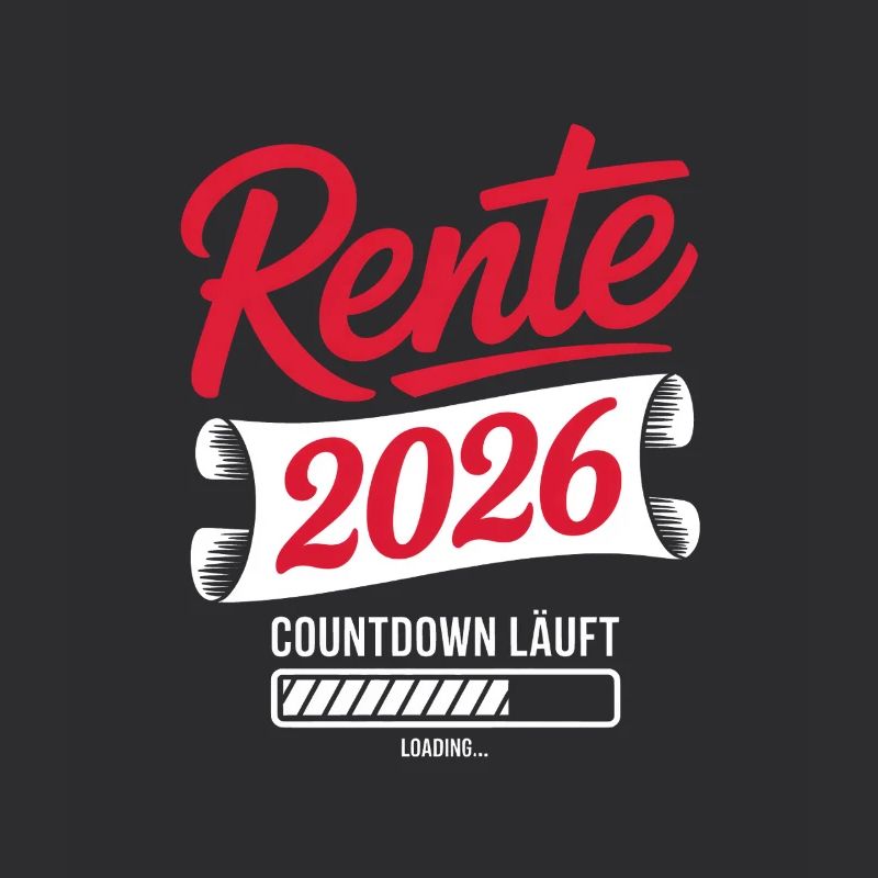 Rente 2026 Countdown Logo