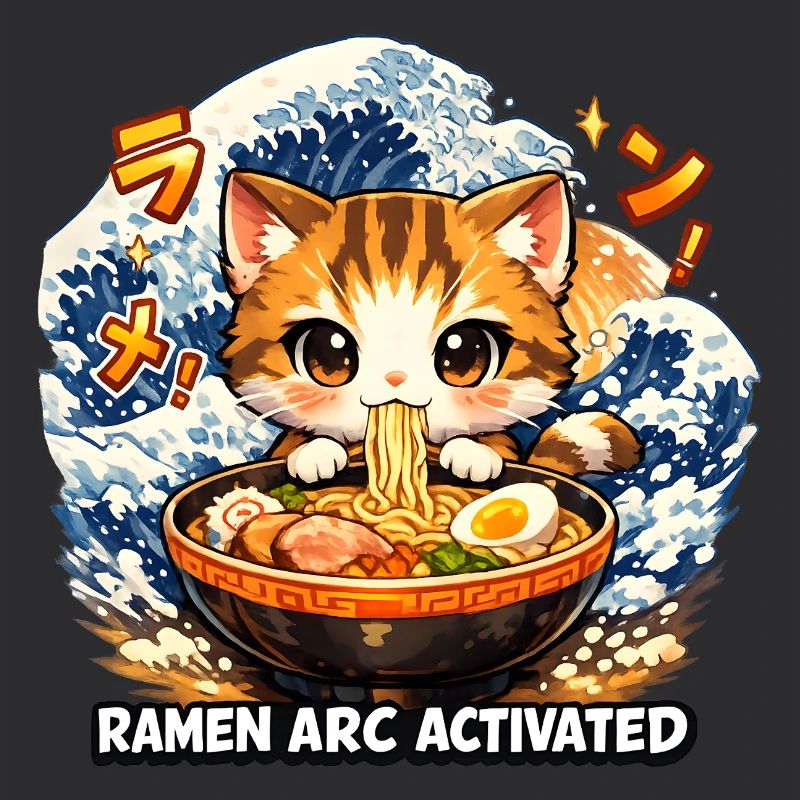 Ramen Anime Arc Activated