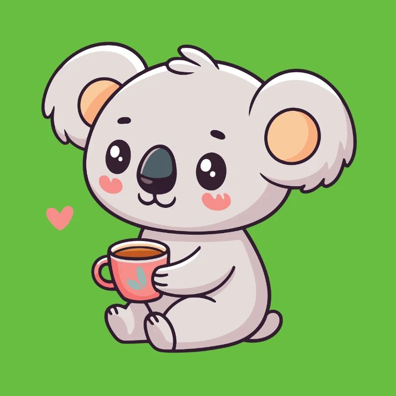 Koala-Süßtee