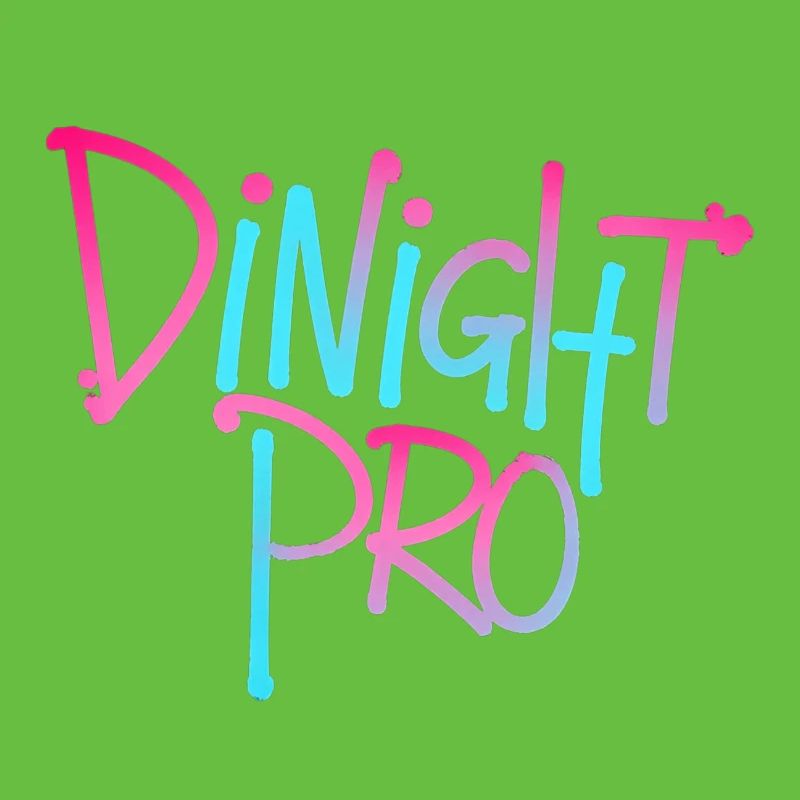 Dinight Pro Neon Gradient