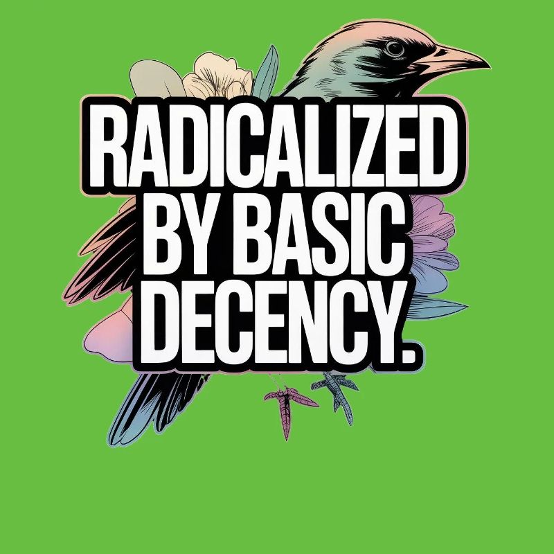 Radicalized by Basic Decency Statement