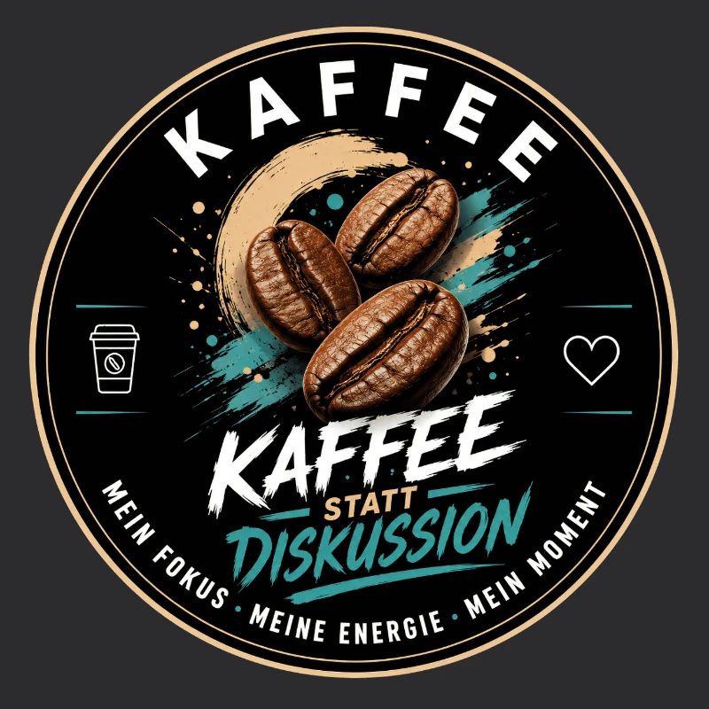 Kaffee Diskussion - modern