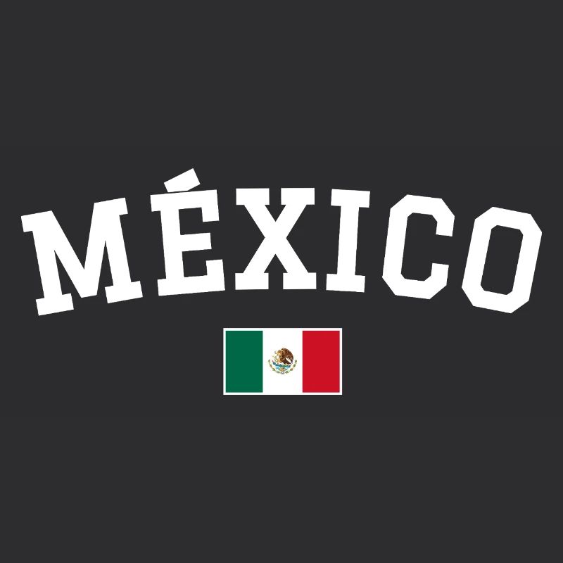Drapeau du Mexique Blanc