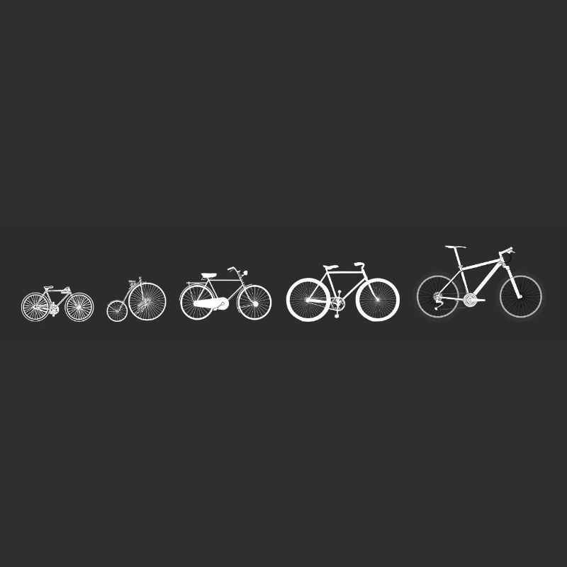Évolution vélo 