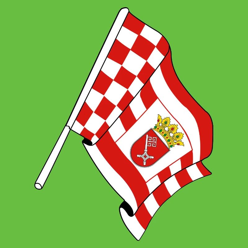 Drapeau de Brême