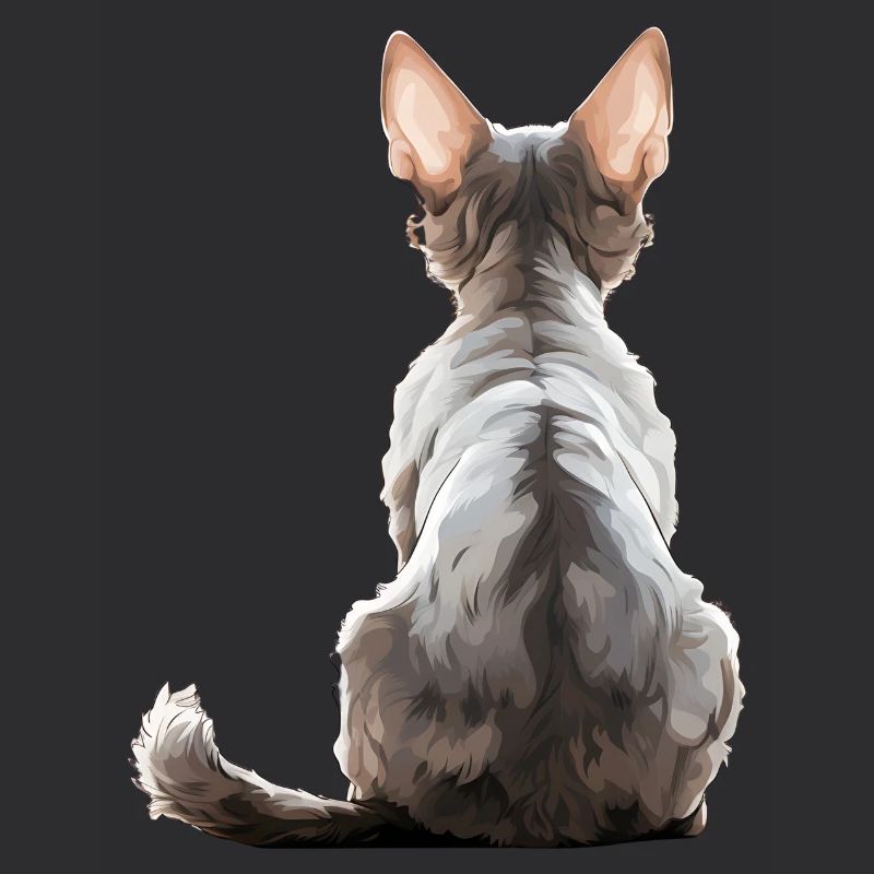 Devon Rex Katze