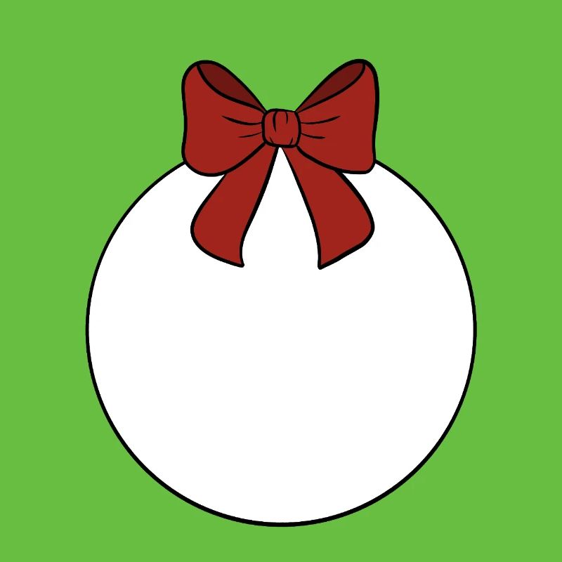 Weihnachtskugel 