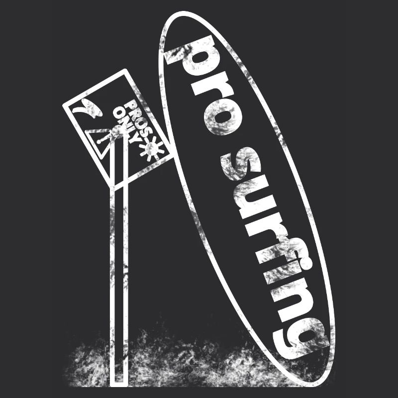 Decaying Surfboard