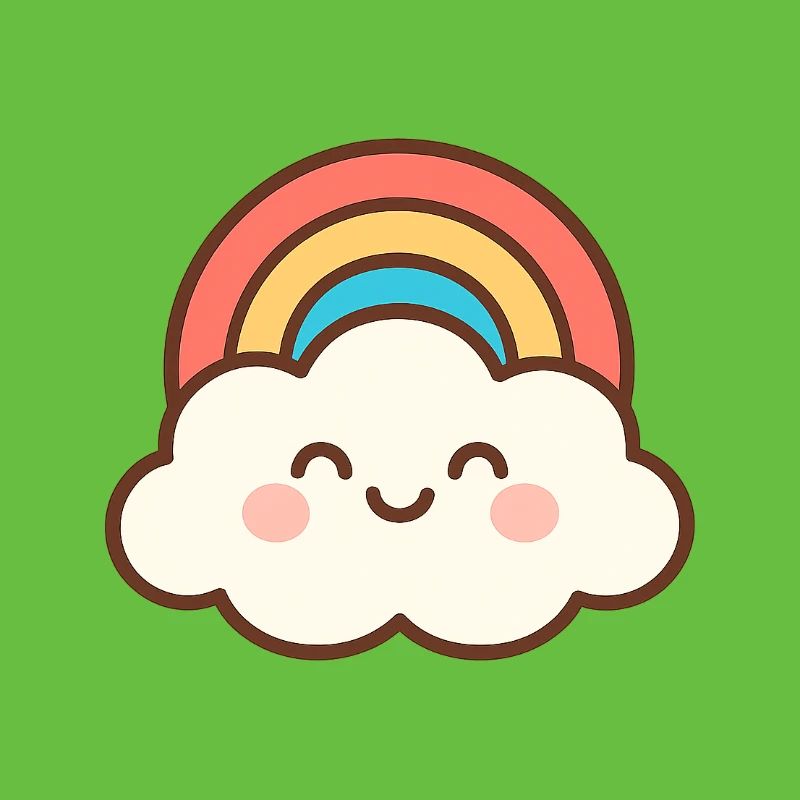 Cloud Smile Regenbogen