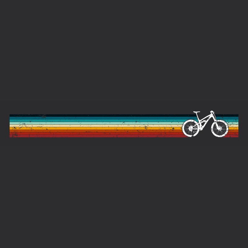 Palette de rayures de vélo rétro