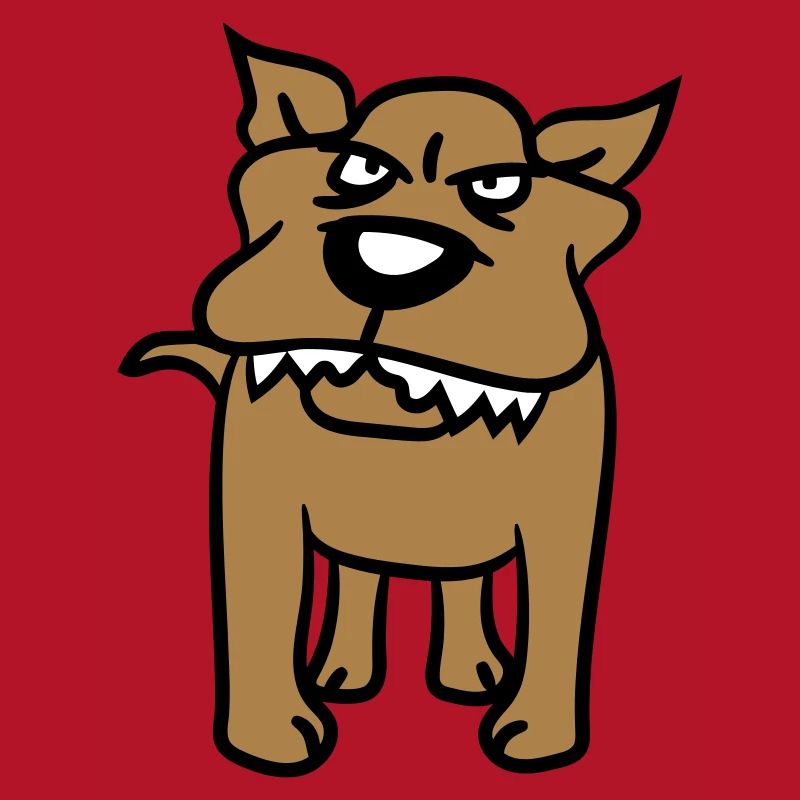 Dog, Monster, Evil, , Wolf, Sharp Teeth