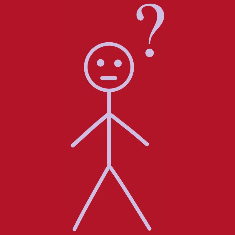 haphazard stick man