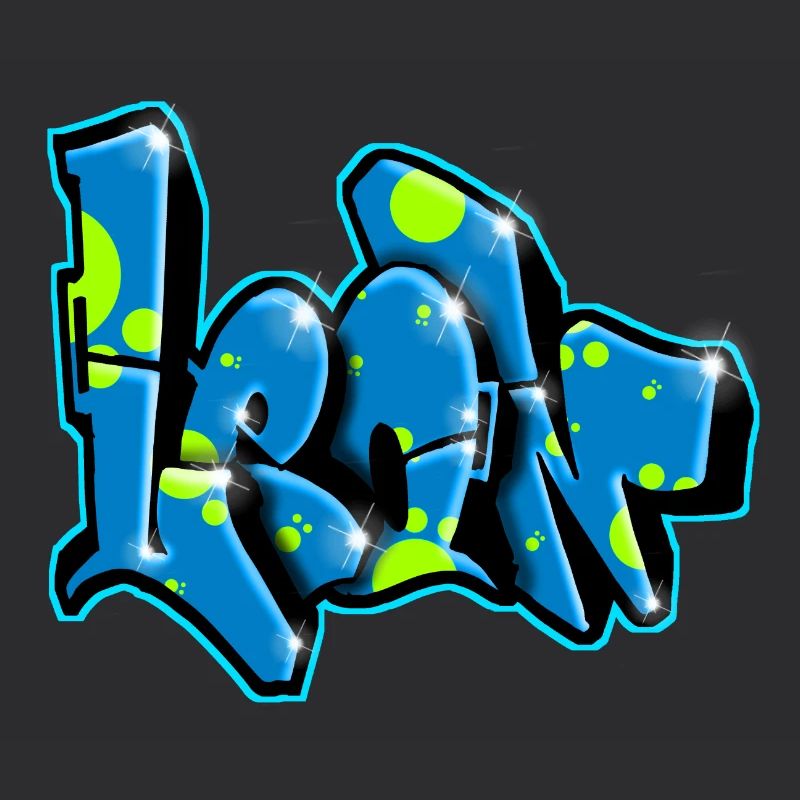 Leon Graffiti Name Printable on Everything